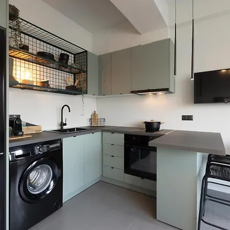 K4 0 City Apartments, Historical Center, Thessaloniki #Feelslikehome Εξωτερικό φωτογραφία