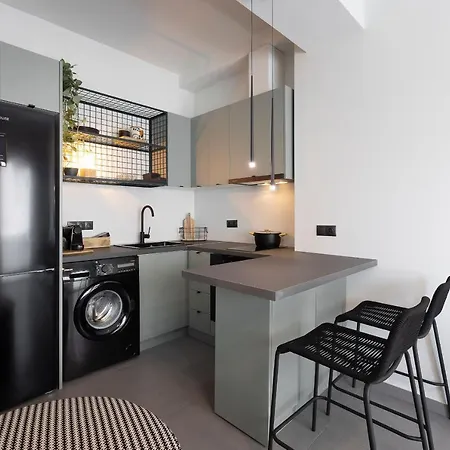 K4 0 City Apartments, Historical Center, Thessaloniki #Feelslikehome Εξωτερικό φωτογραφία