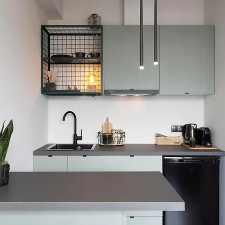 K4 0 City Apartments, Historical Center, Thessaloniki #Feelslikehome Εξωτερικό φωτογραφία